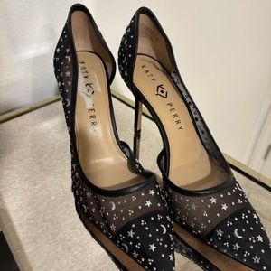 Katy Perry Star & Moon Heels